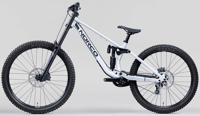 Norco Torrent DH SZ1 29"/27,5", Raw Alloy 