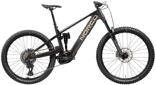 Norco Sight VLT CX C2 29"/27,5", Raw Carbon Black, BCX, 800Wh