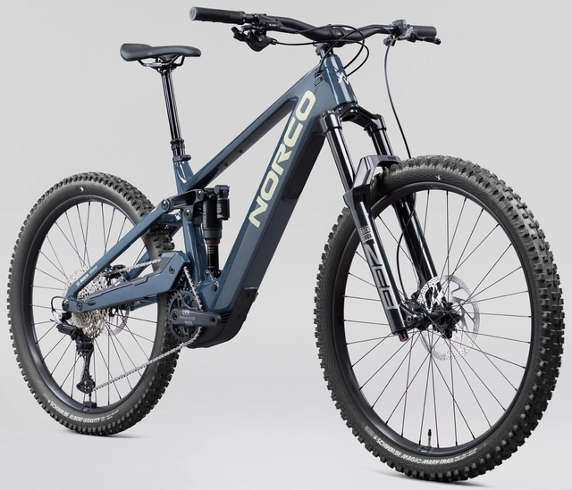 Norco Sight VLT CX C3 SZ4 29"/27,5", Grey, BCX, 800Wh 