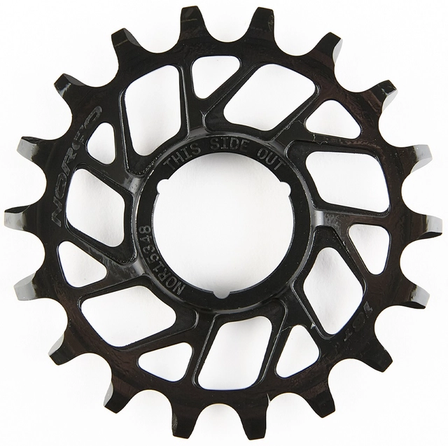 Norco Pulley Wheel 18T Incl. bearing & circlip 