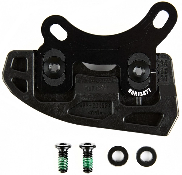 Norco Lower Chainguard 30 - 34T. Screw incl.