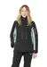 Picture Exa Jacket Black Almond Green - S
