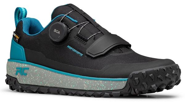 Ride Concepts Flume BOA W&#39;s Black/Tahoe Blue