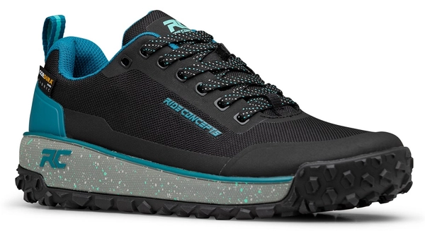 Ride Concepts Flume W&#39;s Black/Tahoe Blue