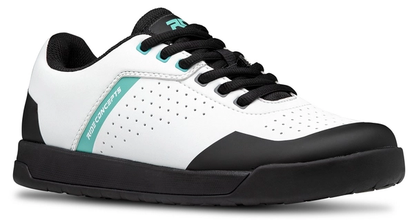 Ride Concepts Hellion Elite W&#39;s White/Aqua