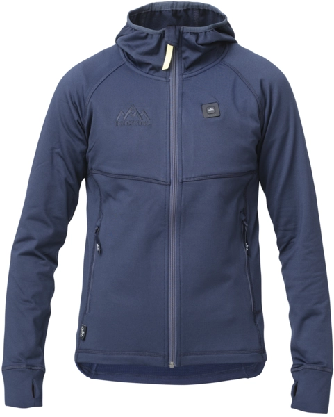 HeatX Heated Anyday Ziphood Womens Navy/Blue
