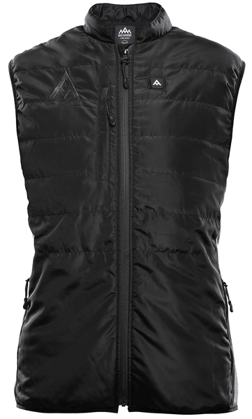 HeatX Heated Core Vest Womens Black/Grey