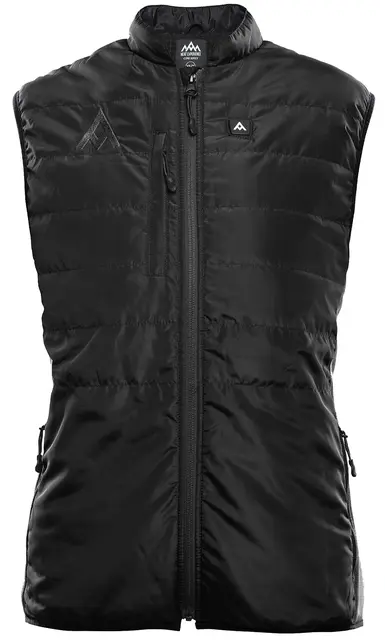 HeatX Heated Core Vest Womens S Black/Grey 