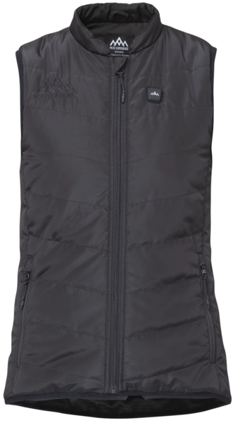 HeatX Heated Everyday Vest Womens Black