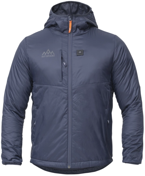 HeatX Heated Hybrid Jacket Mens Navy/Blue