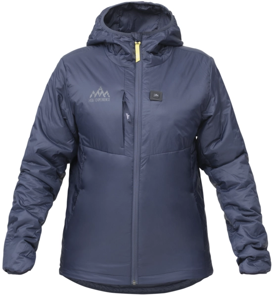 HeatX Heated Hybrid Jacket Womens Navy/Blue