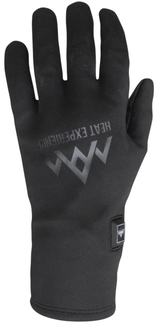 HeatX Heated Liner Gloves L Black 