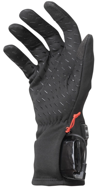 HeatX Heated Liner Gloves L Black 