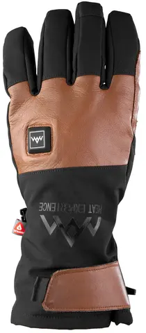 HeatX Heated Outdoor Gloves Black