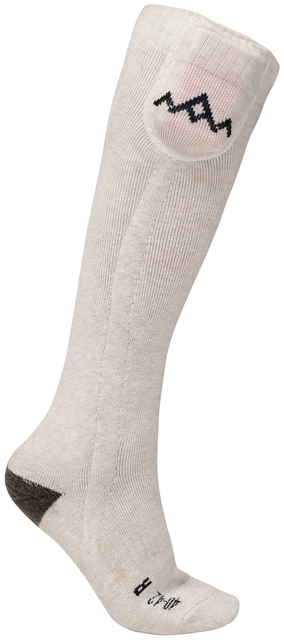 HeatX Heated Everyday Socks V2 L Cream - EU43/45 