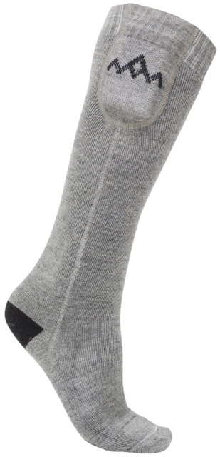 HeatX Heated Everyday Socks V2 M Grey - EU40/42 