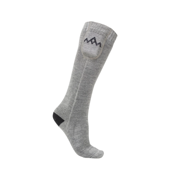 HeatX Heated Everyday Socks w/batt. V2 Grey