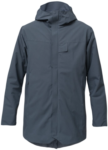 HeatX Heated Oslo Coat Mens Navy