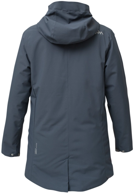 HeatX Heated Oslo Coat Womens L Navy 