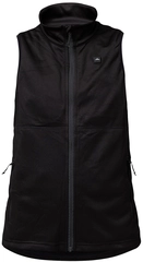 HeatX Heated Fleece Vest Womens M Black