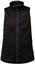 HeatX Heated Fleece Vest Womens Black