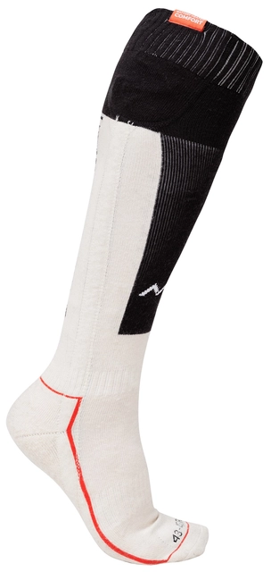 HeatX Heated Technical Socks L Sand/Black - EU43/45 