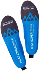 HeatX Heated App Insoles XL Wireless Charging - Blue