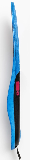 HeatX Heated App Insoles XL Wireless Charging - Blue 