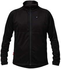 Heatx Heated Fleece Sweater Mens L Black