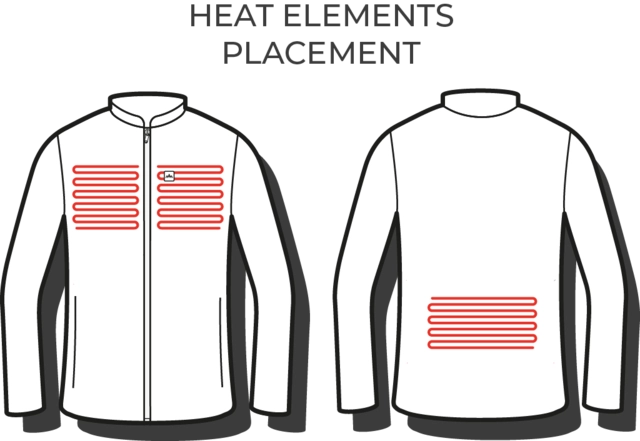 Heatx Heated Fleece Sweater Womens M Sand 