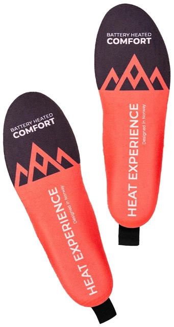 HeatX Heated Remote Insoles V2 L Red - EU41/43 