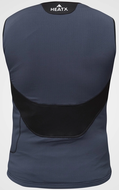 HeatX Inner Vest v2 L Navy/Black - Battery Heated 