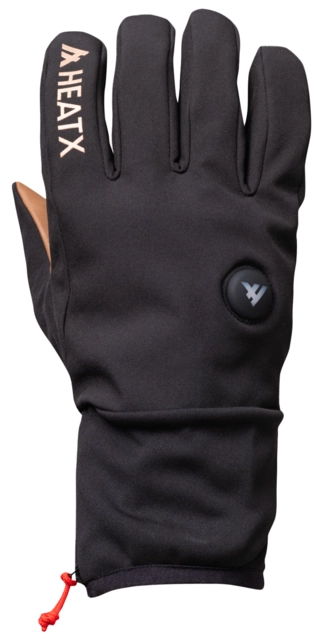 HeatX Allround Gloves L Brown/Black - Battery Heated 