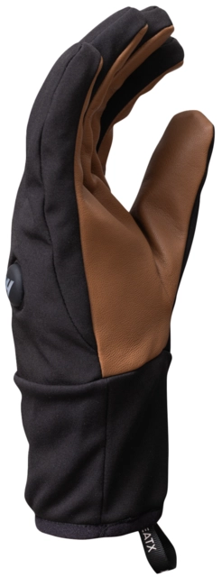 HeatX Allround Gloves L Brown/Black - Battery Heated 