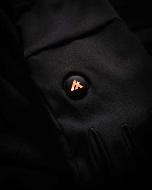 HeatX Allround Gloves L Brown/Black - Battery Heated 