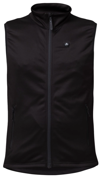 HeatX Allround Vest M's Black - Battery Heated