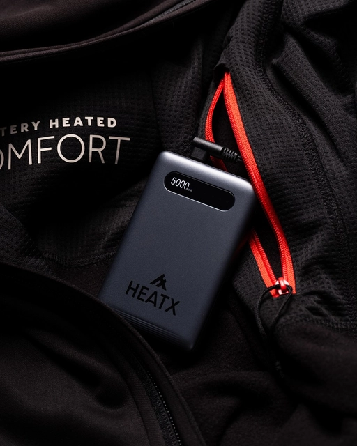 HeatX Allround Vest M's L Black - Battery Heated 