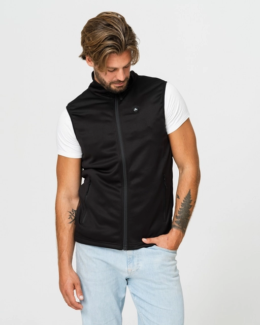 HeatX Allround Vest M's L Black - Battery Heated 
