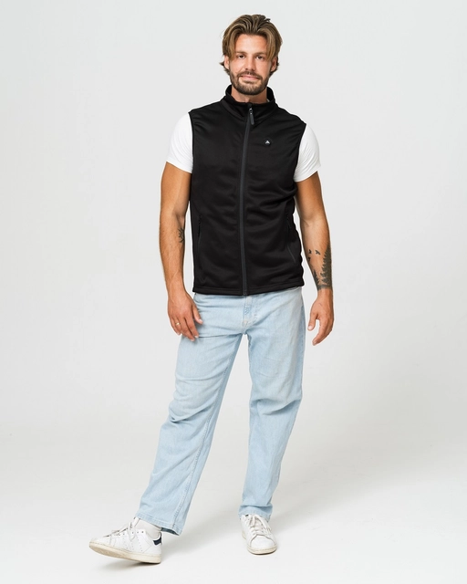 HeatX Allround Vest M's L Black - Battery Heated 