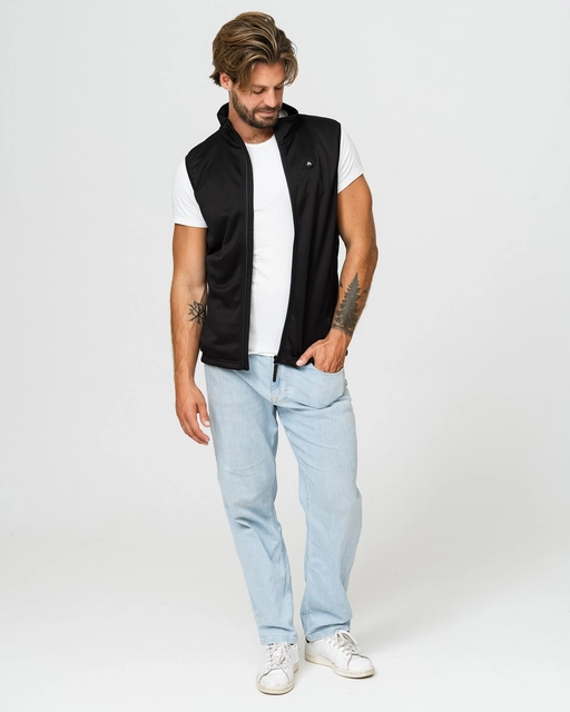 HeatX Allround Vest M's L Black - Battery Heated 