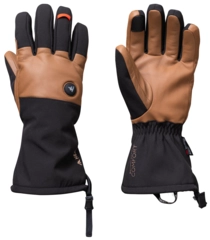 HeatX Carve Gloves L Brown/Black - Battery Heated