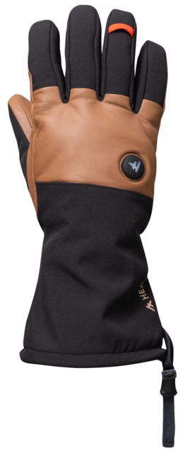 HeatX Carve Gloves L Brown/Black - Battery Heated 