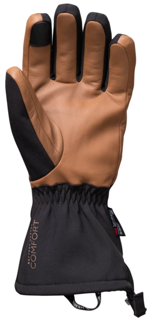 HeatX Carve Gloves L Brown/Black - Battery Heated 
