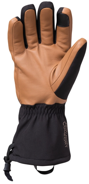 HeatX Carve Gloves L Brown/Black - Battery Heated 