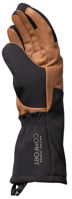 HeatX Carve Gloves L Brown/Black - Battery Heated 