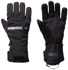 HeatX Everyday Gloves v2 L Black - Battery Heated