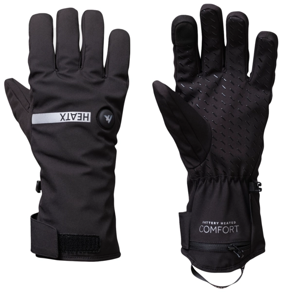 HeatX Everyday Gloves v2 Black - Battery Heated