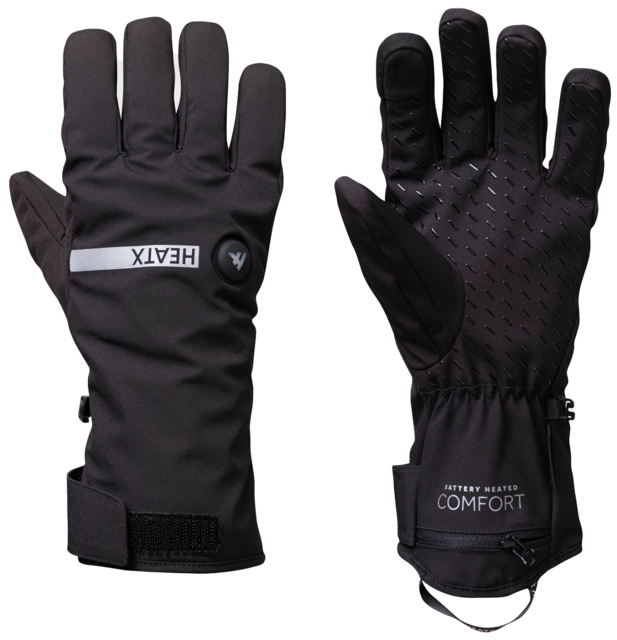 HeatX Everyday Gloves v2 L Black - Battery Heated 