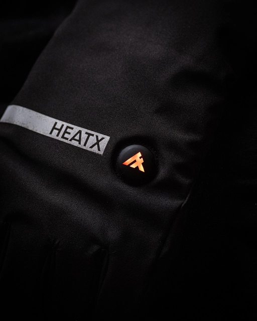 HeatX Everyday Gloves v2 L Black - Battery Heated 