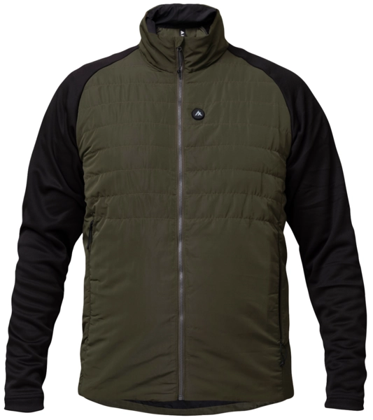 HeatX Everyday Jacket M's Olive/Black - Battery Heated